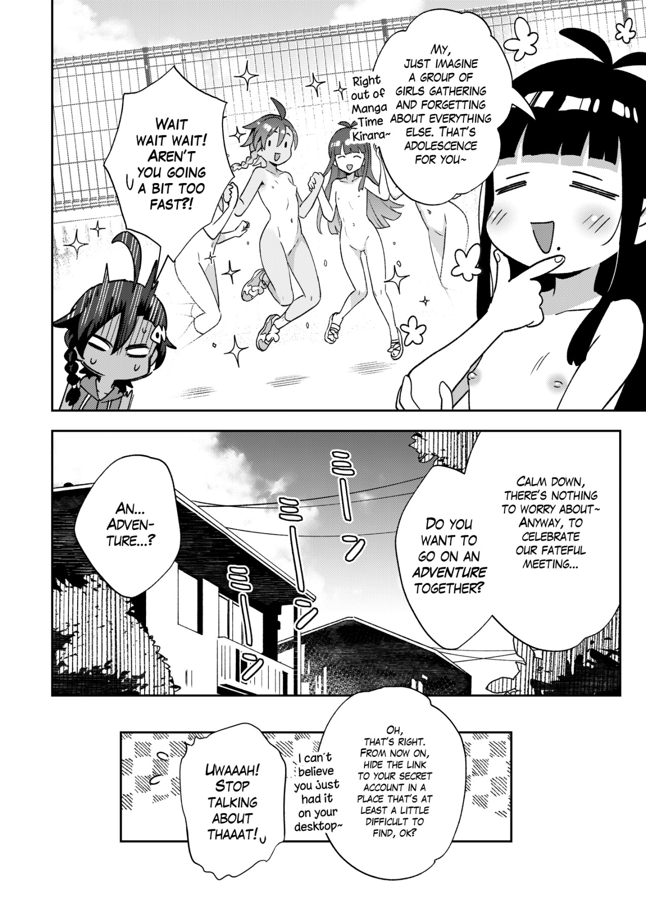 Hentai Manga Comic-A Gloomy Girl's Secret Adventure-Read-9